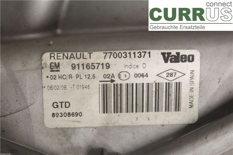 NISSAN PRIMASTAR Manual gearbox (4-speed) 2606000QAE 2,5 DCI