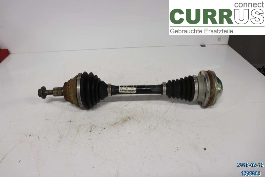 VW GOLF VI     09-13 Przedni most (4x4) 1K0407271MC 1,6 TDI