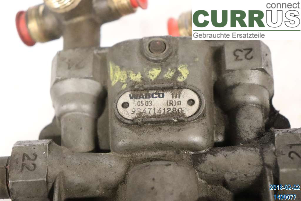 Scania 4-serie AC control unit  470