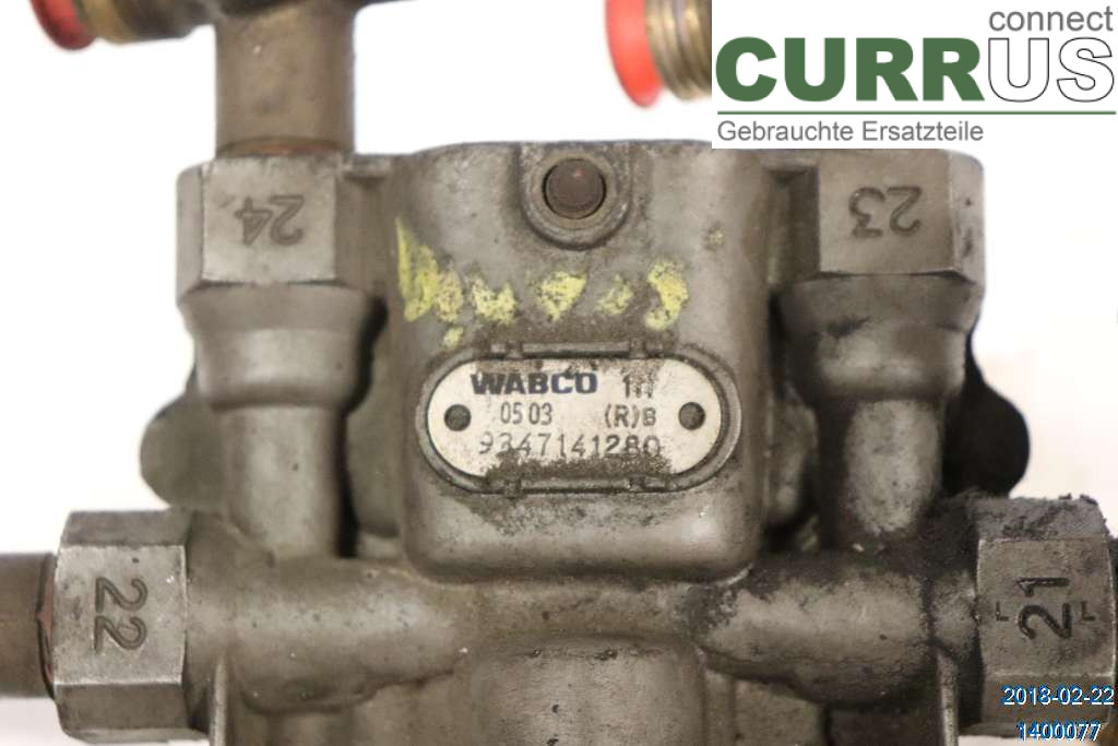 Scania 4-serie AC control unit  470