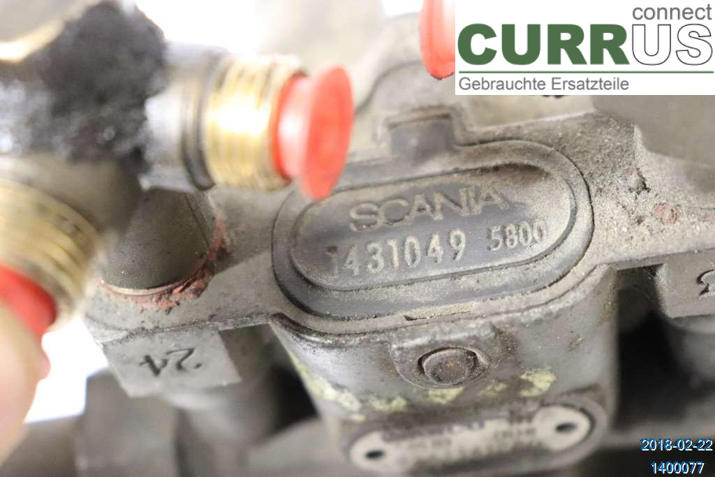 Scania 4-serie AC control unit  470