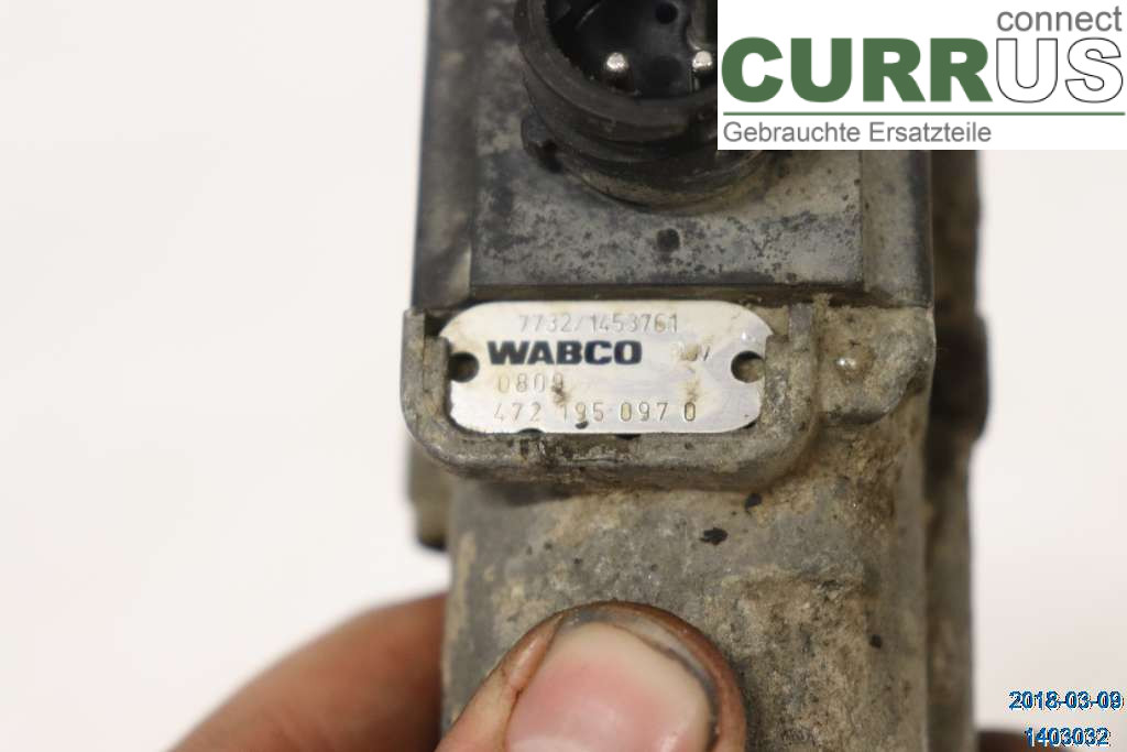 Scania R-serie AC control unit 1453761 DC13 07 L01