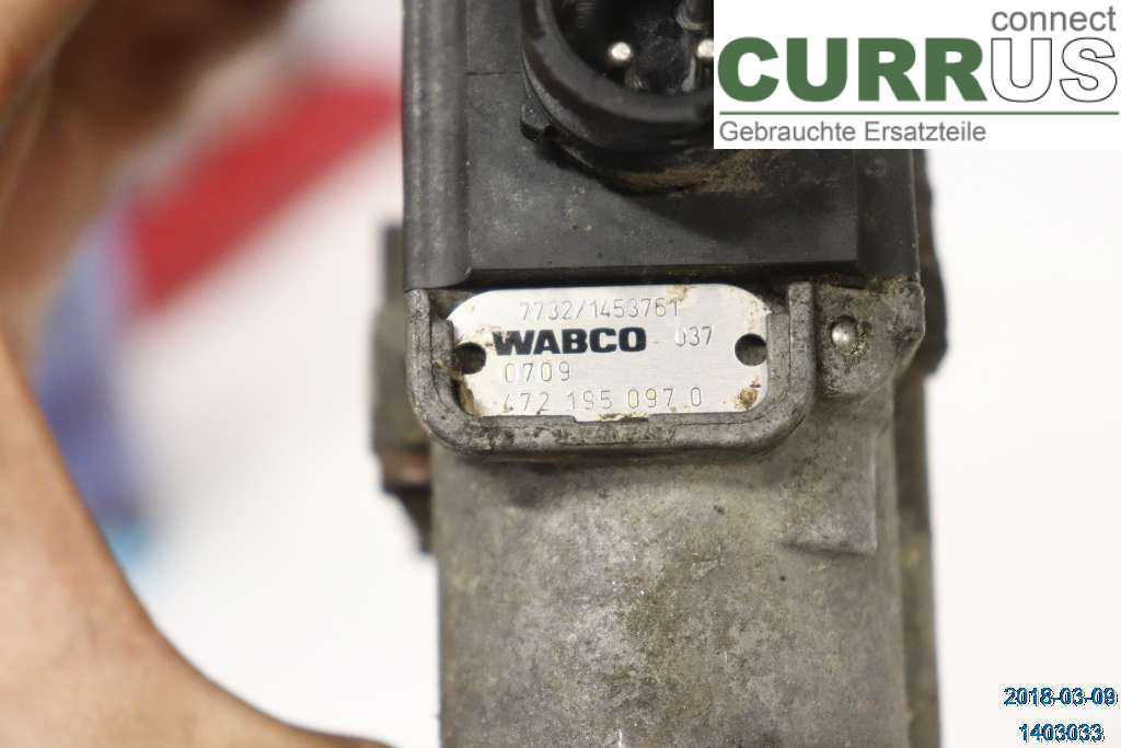 Scania R-serie AC control unit 1453761 DC13 07 L01