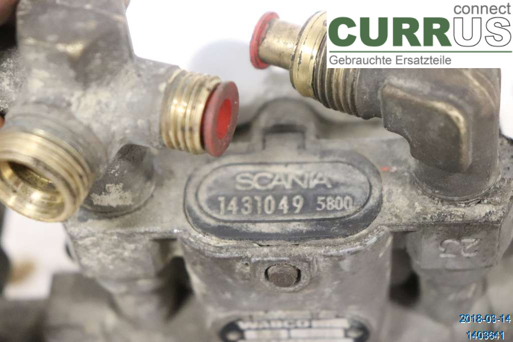 Scania 4-serie AC control unit 1431049 DC16 01 L01