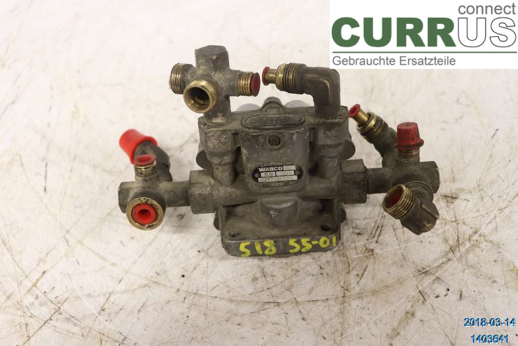 Scania 4-serie AC control unit 1431049 DC16 01 L01
