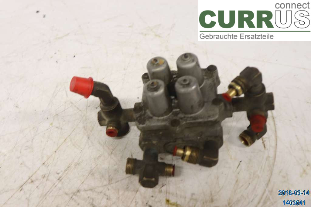 Scania 4-serie AC control unit 1431049 DC16 01 L01