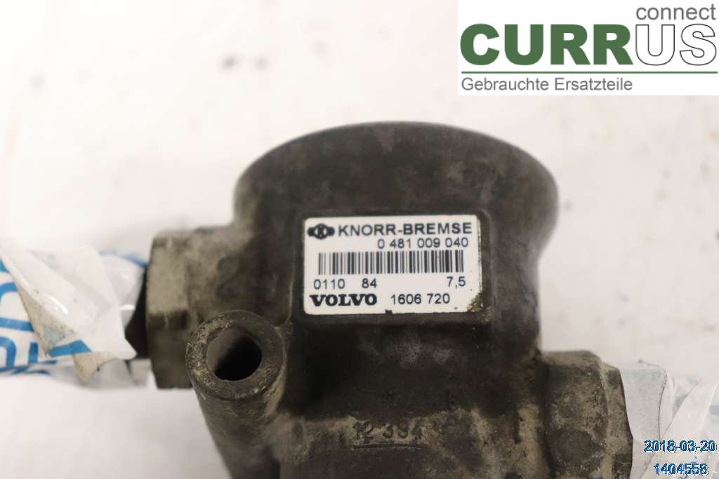 Volvo FL6 Sterownik klimatyzacji (AC) 1606720 D6B220