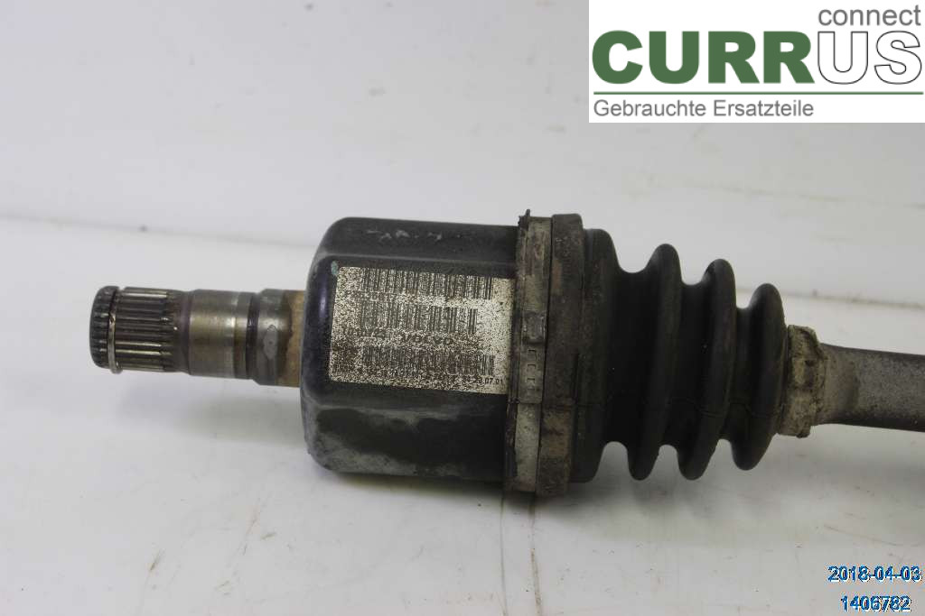 VOLVO S80      99-03 Front axle assembly (4WD) 8251775 2.4