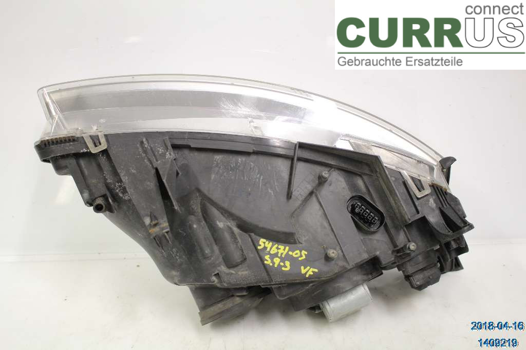 SAAB 9-3 VER 2 Manual gearbox (4-speed) G12797388 Z19DTH