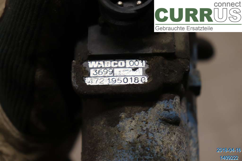 Scania R-serie AC control unit 1453761 DT1212L01