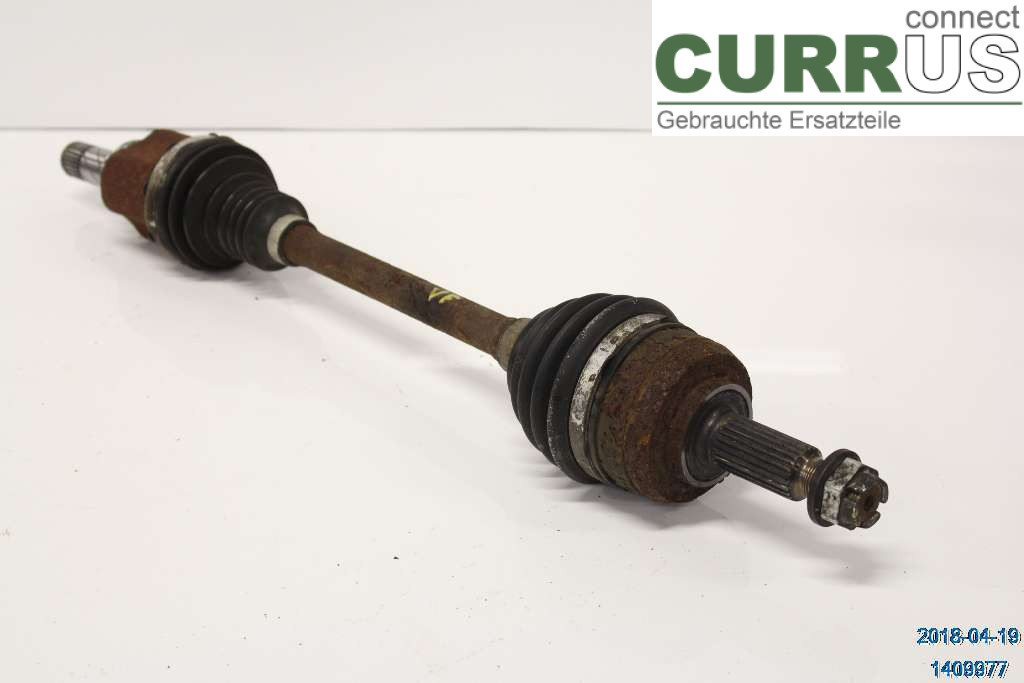 DACIA DOKKER Front axle assembly (4WD) 391011406R 1,5 DCI