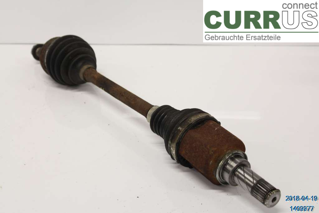 DACIA DOKKER Front axle assembly (4WD) 391011406R 1,5 DCI
