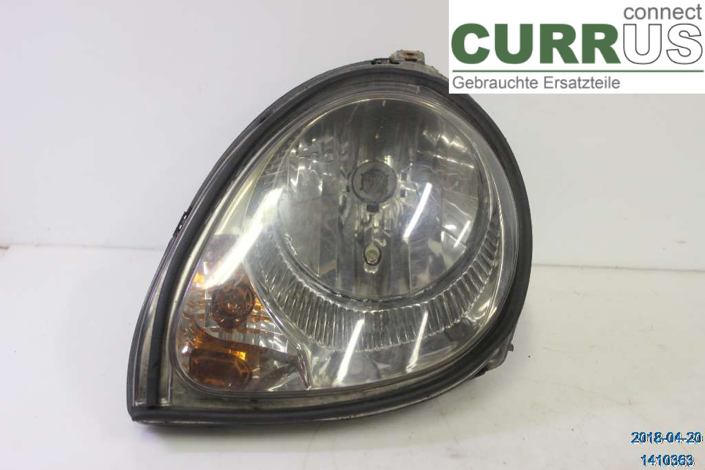 AIXAM 400 Manual gearbox (4-speed) 8R003 KUBOTA