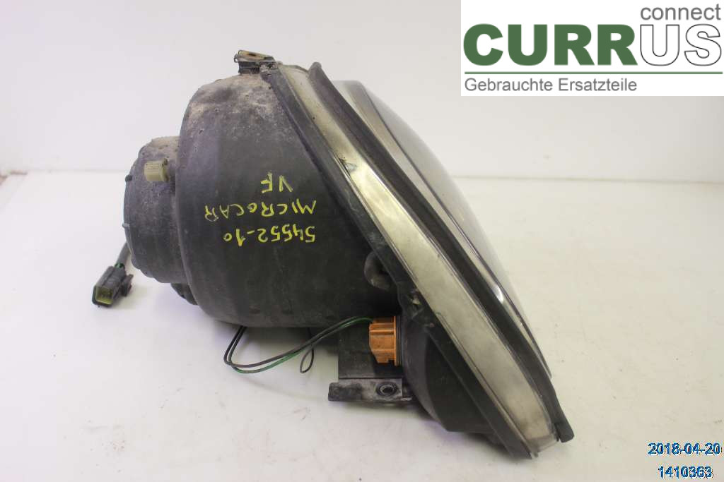 AIXAM 400 Manual gearbox (4-speed) 8R003 KUBOTA