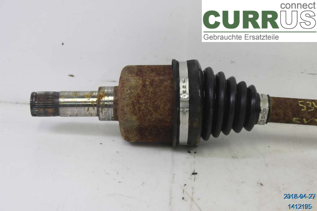 FORD TRANSIT    06-13 Front axle assembly (4WD) 1496580 2,2 TDCI