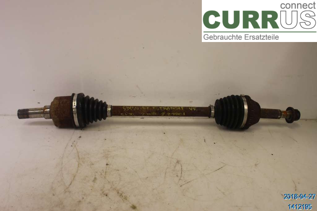 FORD TRANSIT    06-13 Front axle assembly (4WD) 1496580 2,2 TDCI