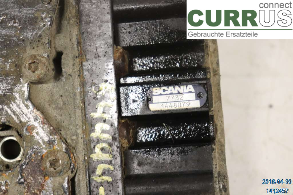 Scania R-serie AC control unit 2084508 DC1307 L01