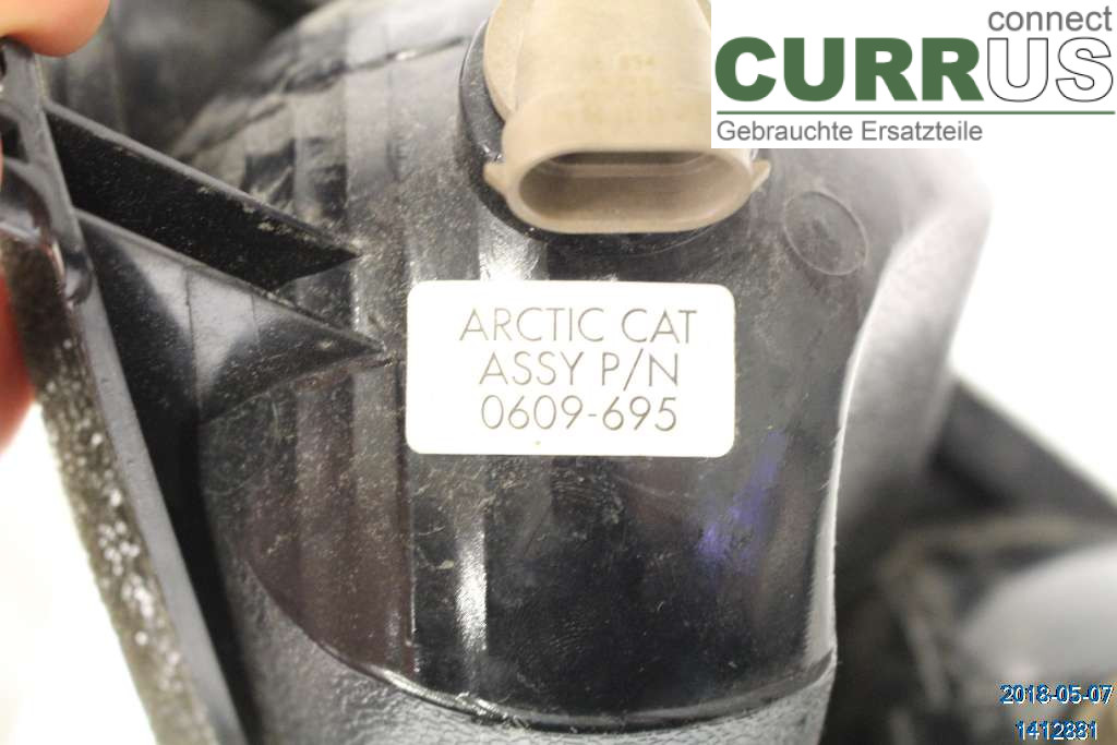 SNÖSKOTER ARTIC Manual gearbox (4-speed) 0609-849 M6 EFI
