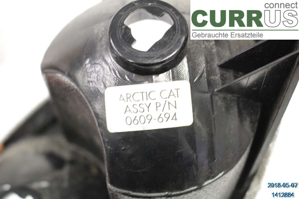 SNÖSKOTER ARTIC Manual gearbox (5-speed) 0609-694 M6 EFI