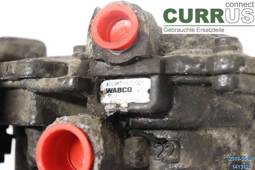 MB Actros AC control unit A000431941380 OM501LA