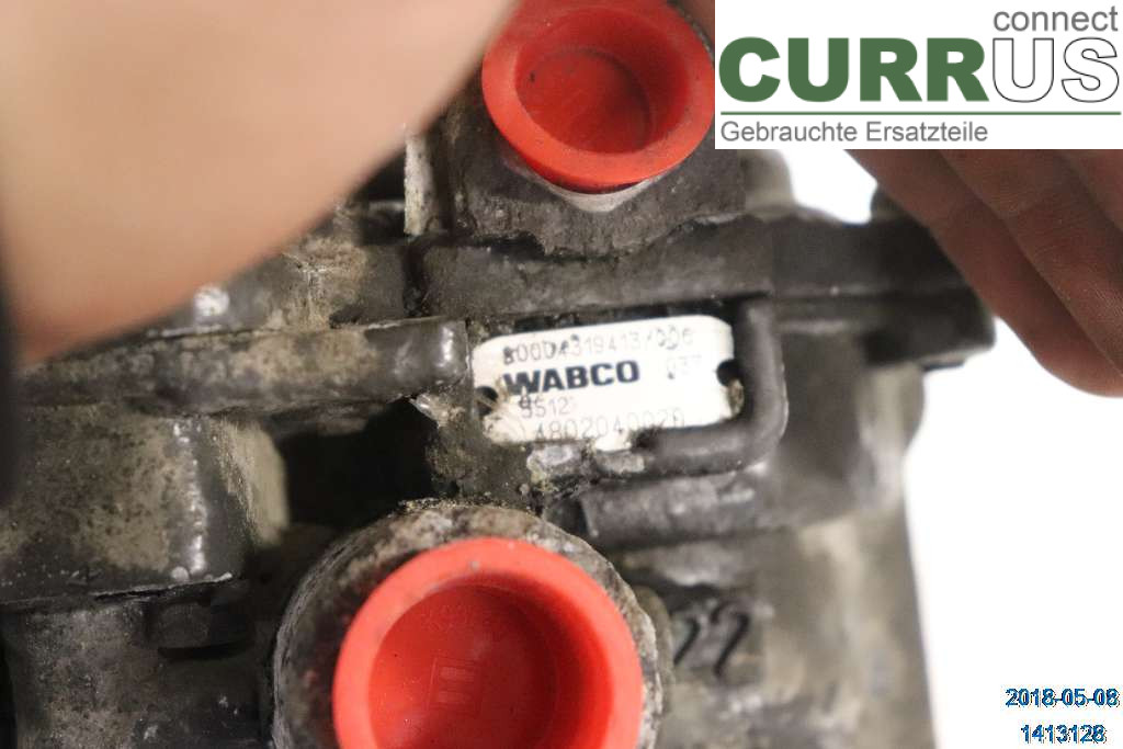 MB Actros AC control unit A000431941380 OM501LA