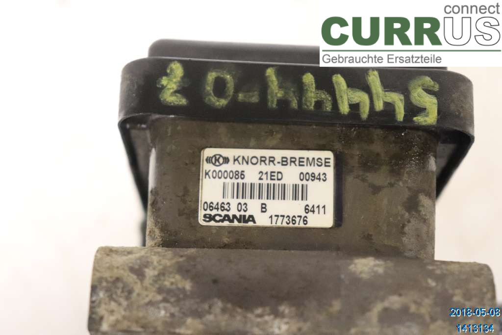 Scania R-serie AC control unit 1879275 DC1307 L01