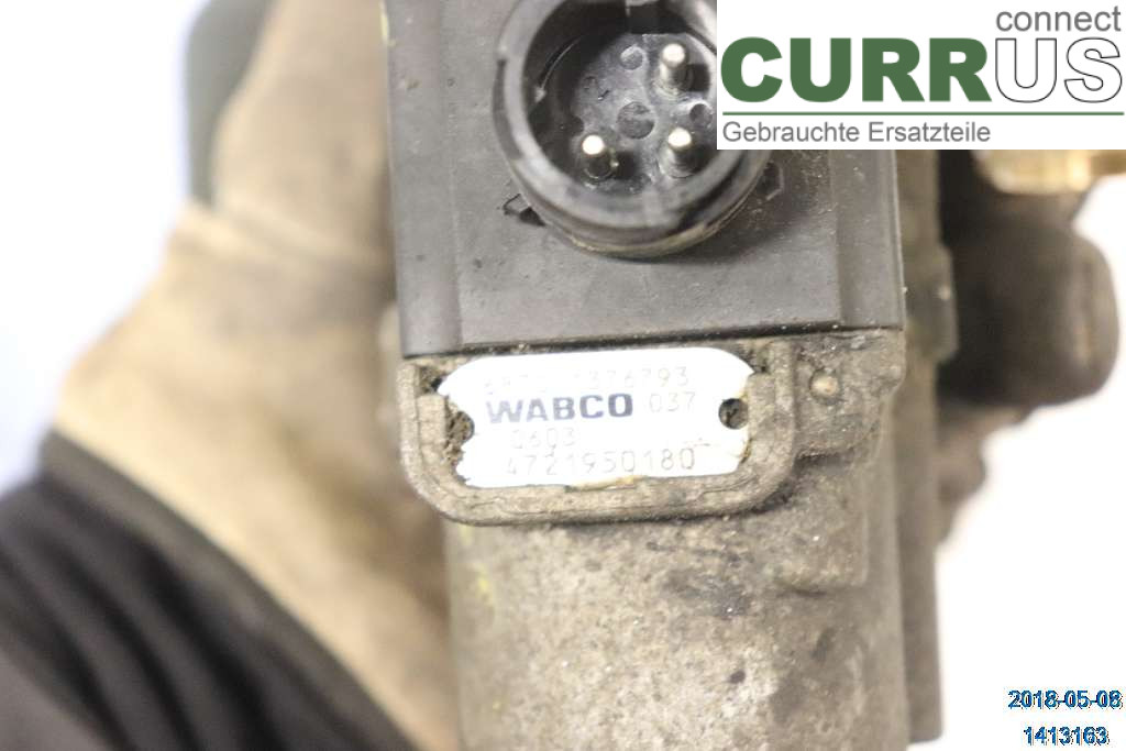 Scania 4-serie AC control unit 1453761 470