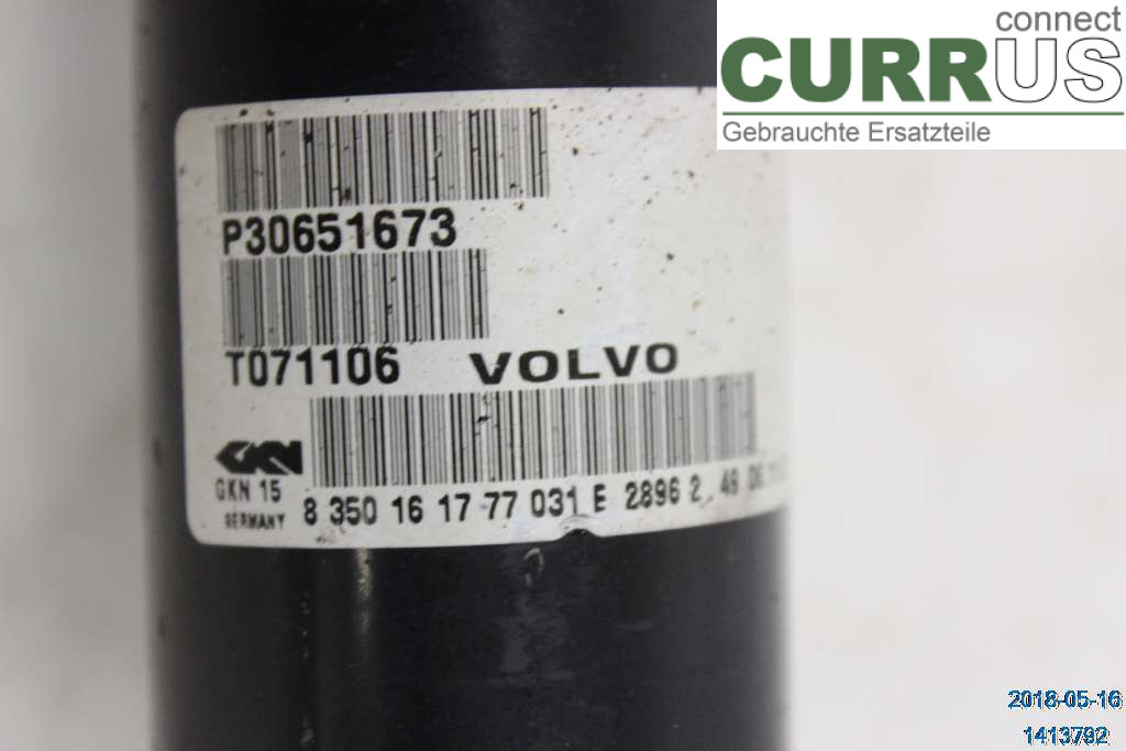 VOLVO XC70   08-13 Transmission parts 36011301 D5 2,4