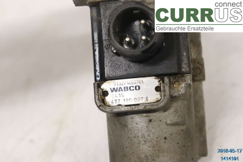 Scania R-serie AC control unit 1453761 DC16 102 L01