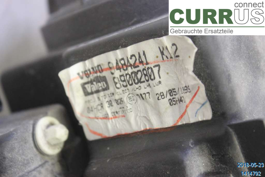 VOLVO S80      99-03 Manualna skrzynia 4-biegowa 8693557 2,4