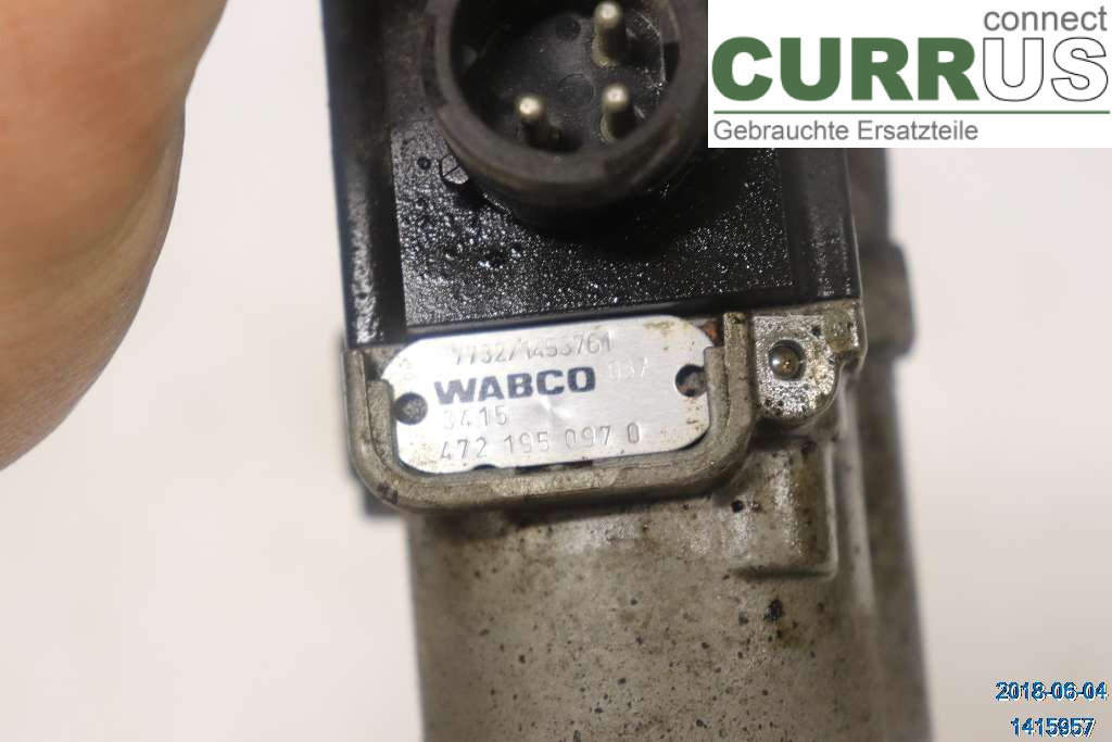 Scania R-serie AC control unit 1453761 DC16 102 L01