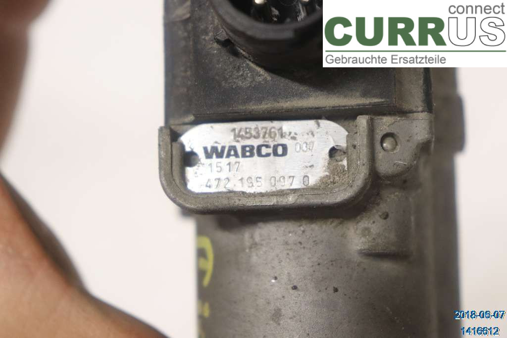 Scania R-serie AC control unit 1453761 DC13 148 L01