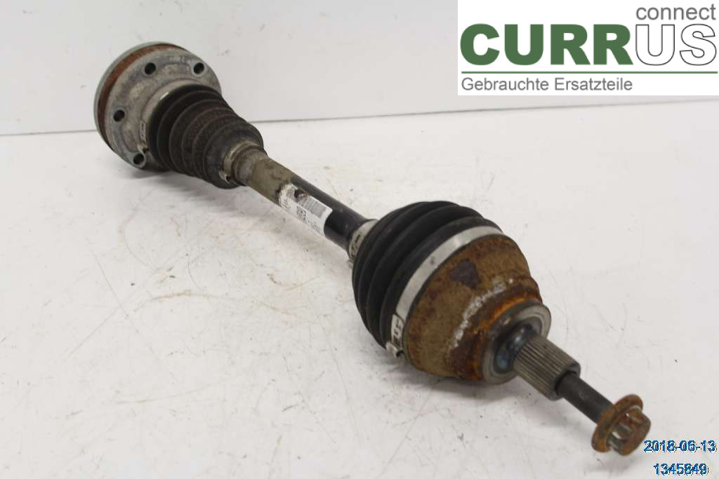VW GOLF / E-GOLF VII 13-20 Front axle assembly (4WD) 5Q0407761AX 1,8 TSI