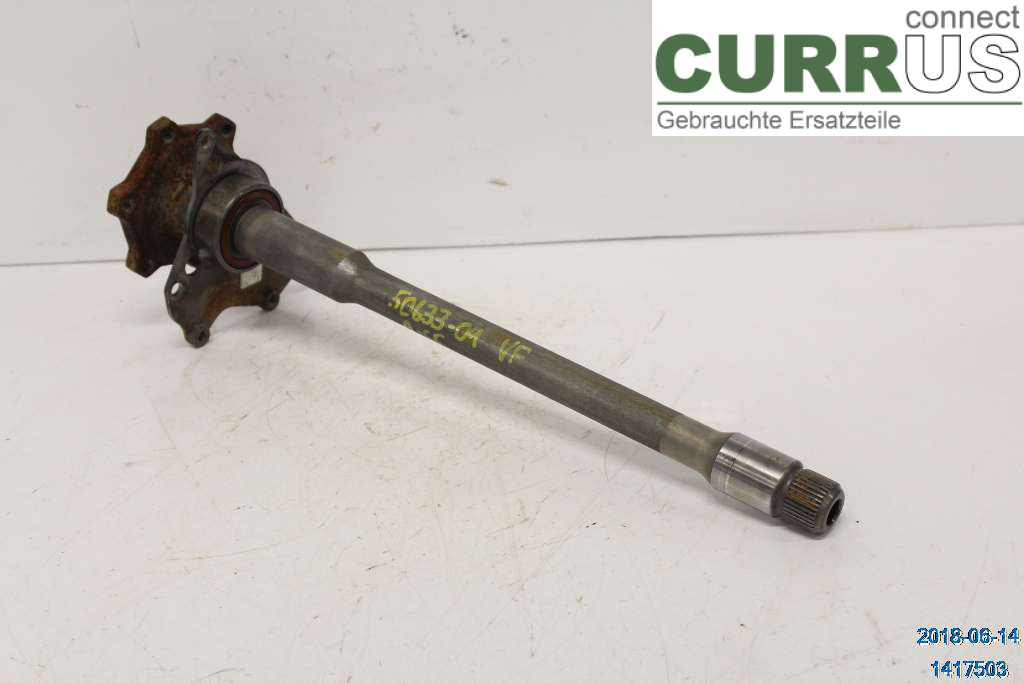 AUDI A5  07-16 Forakselsamling - 4WD 0B6409355A V8 4.2 FSI