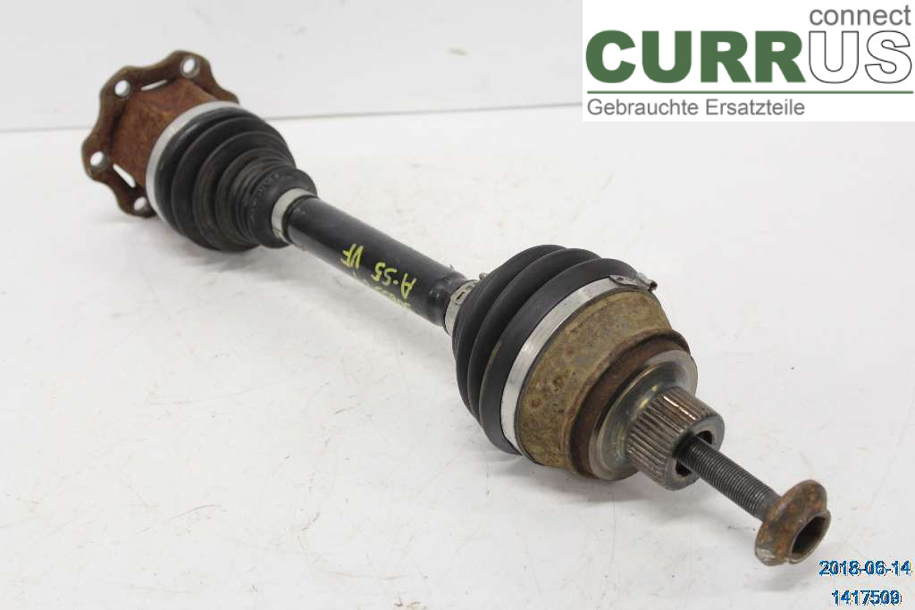 AUDI A5  07-16 Vorderachse (4WD) 8K0407451LX V8 4.2 FSI