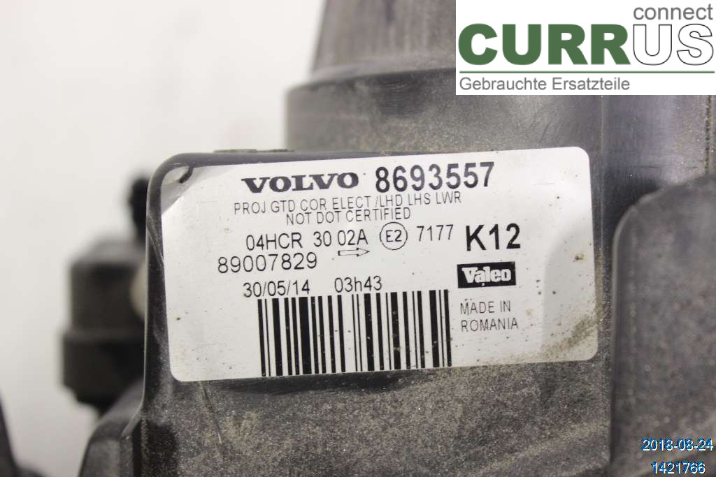 VOLVO S80      99-03 Manualna skrzynia 4-biegowa 8693561 B5244S2