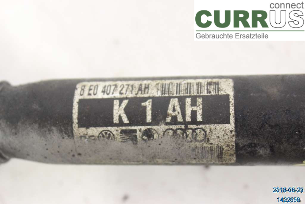 AUDI A4/S4     01-05 Przedni most (4x4) 8E0407271AH 2,0