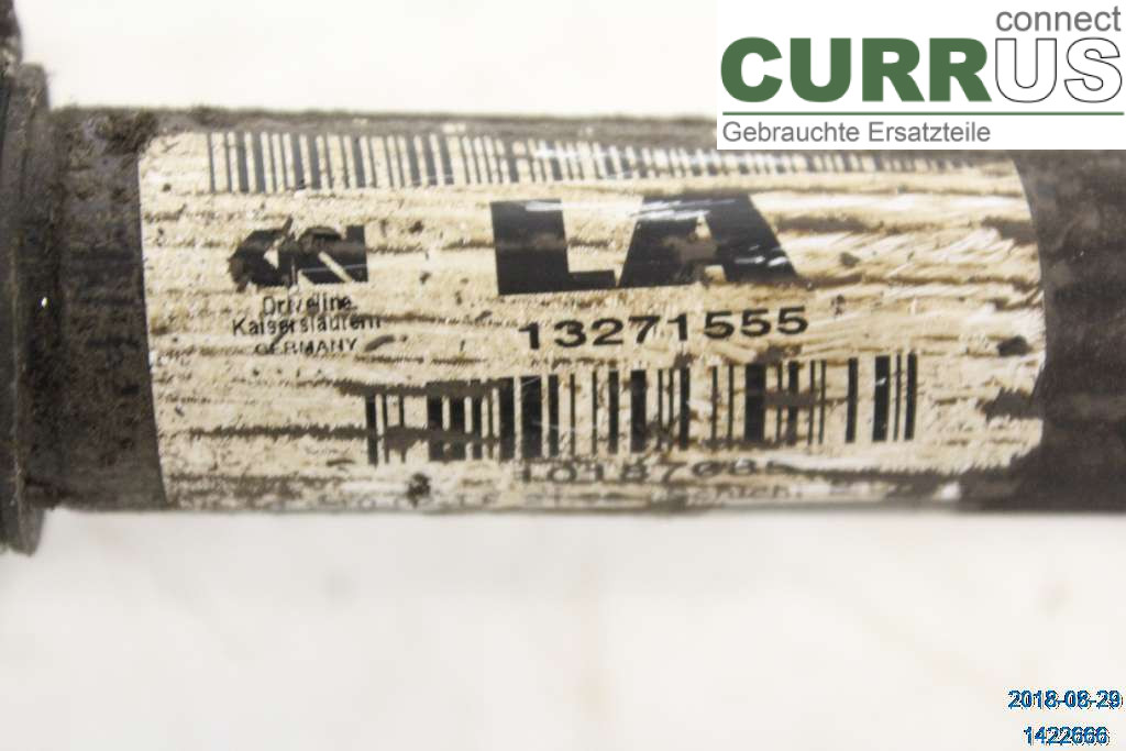 OPEL ASTRA  J    10-15 Vorderachse (4WD) P374502 1,4 TURBO