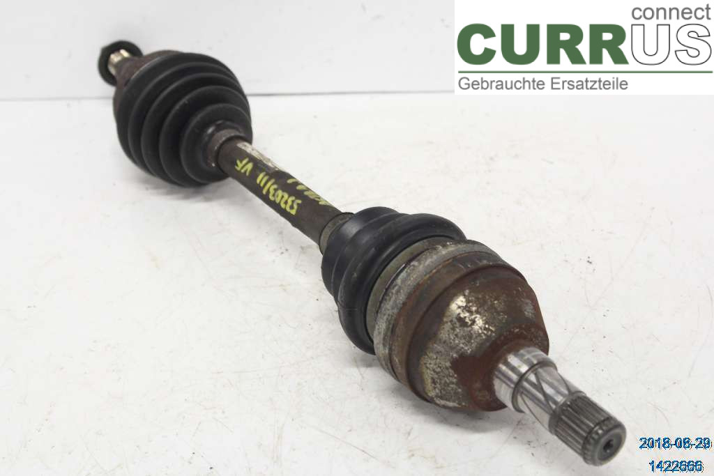 OPEL ASTRA  J    10-15 Vorderachse (4WD) P374502 1,4 TURBO