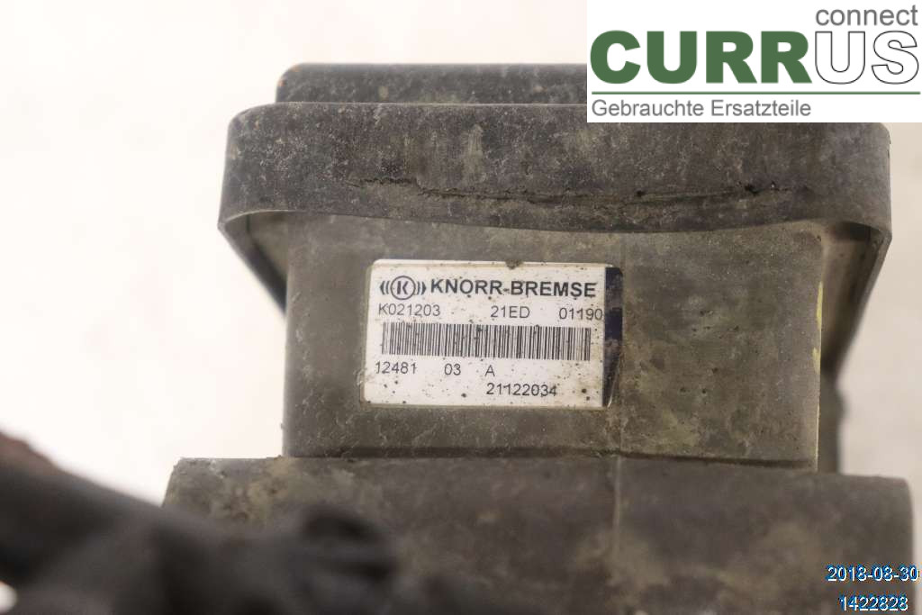 Volvo FH AC control unit 21122034 D13C500