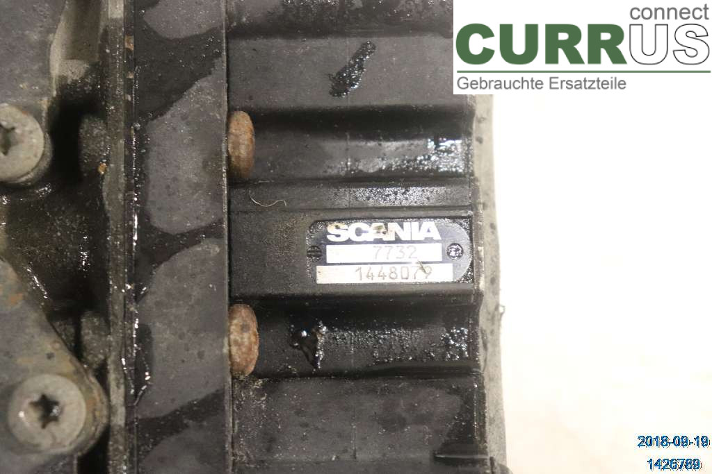 Scania R-serie Sterownik klimatyzacji (AC) 2084508 DC12 13 L01