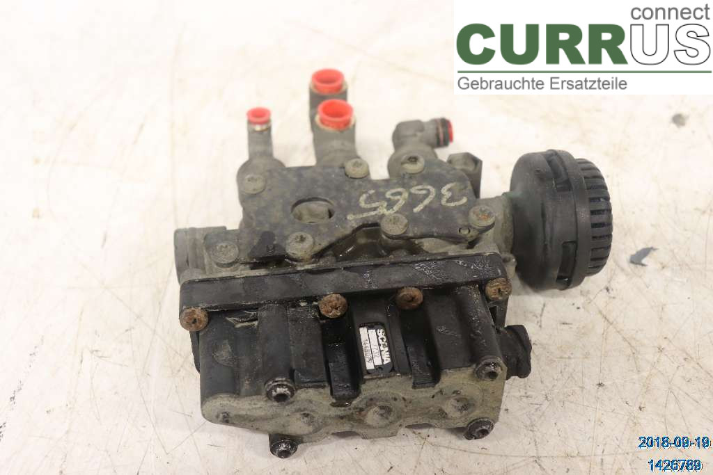 Scania R-serie Sterownik klimatyzacji (AC) 2084508 DC12 13 L01