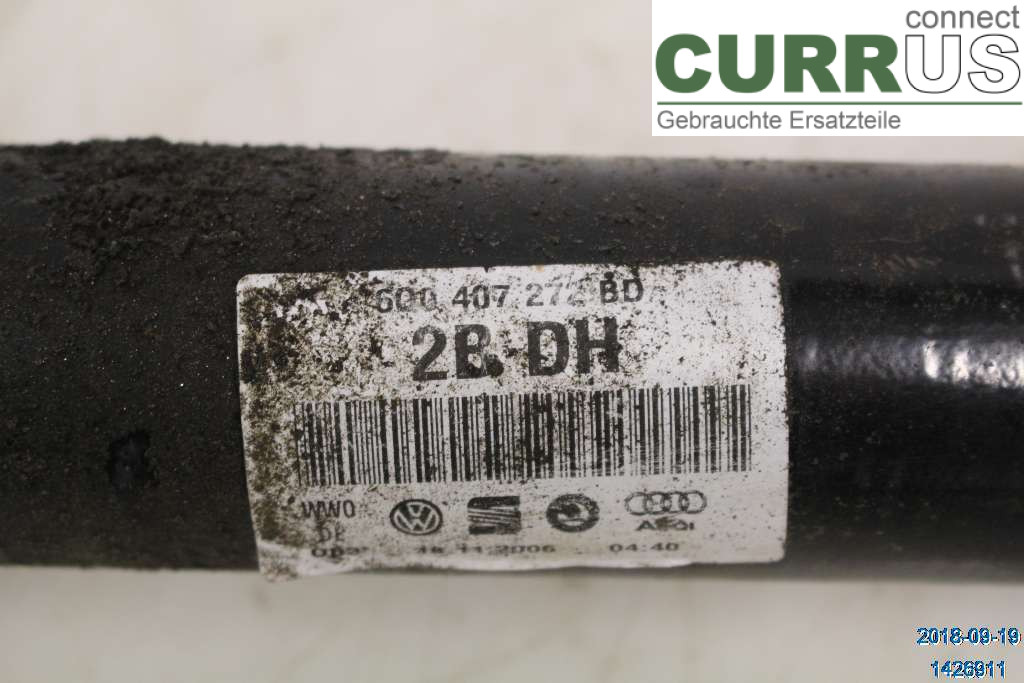 SKODA FABIA    99-07 Transmission parts 6Q0407452FX 1,2 12V