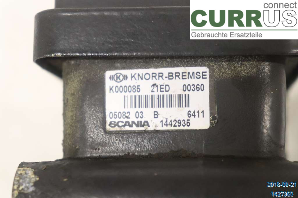 Scania R-serie AC control unit 1879275 D16C 06 L01