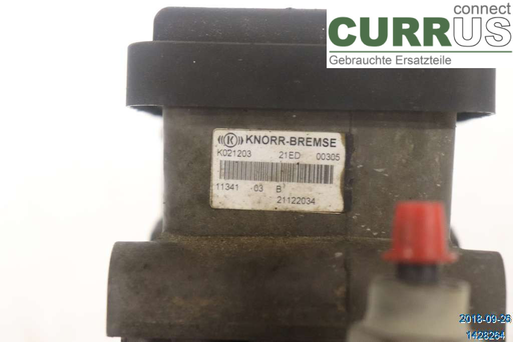 Volvo Fe AC control unit 21122034 D7F340