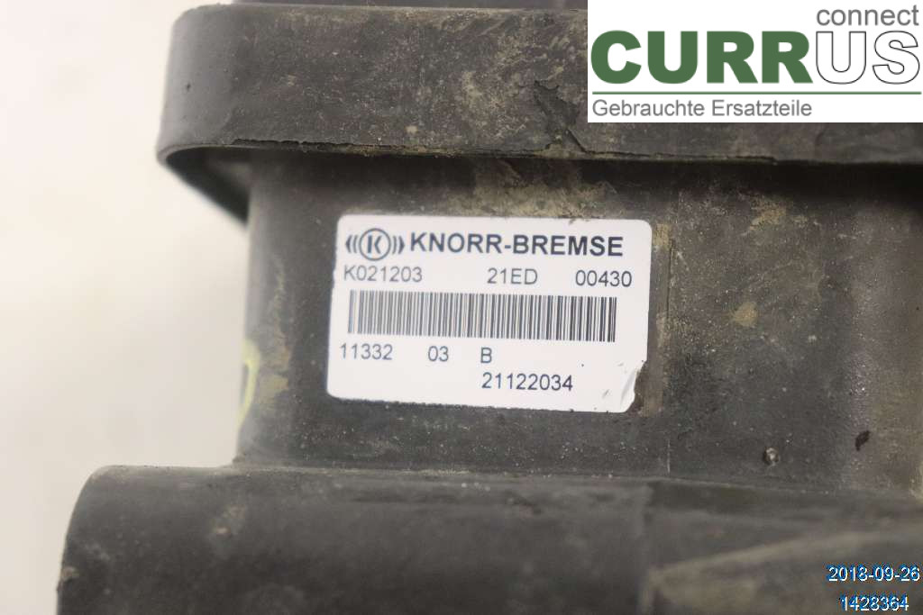Volvo Fe AC control unit 21122034 D7F340