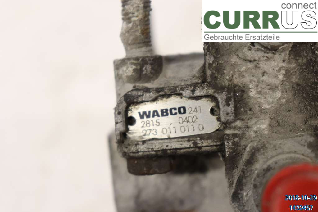 Volvo FH AC control unit 3173150 D16K650