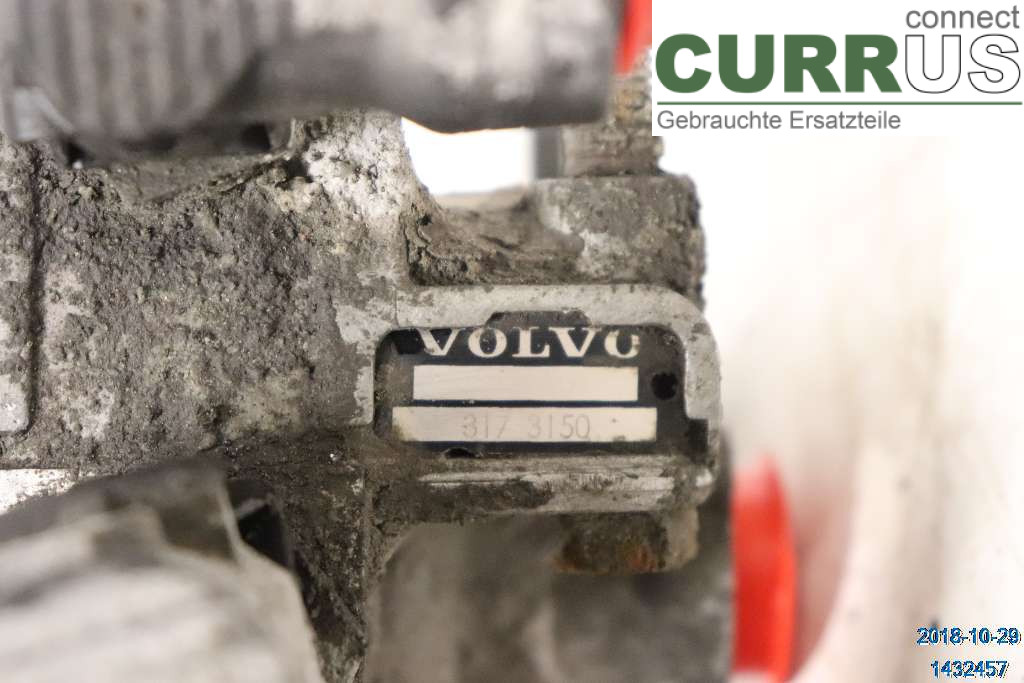 Volvo FH AC control unit 3173150 D16K650