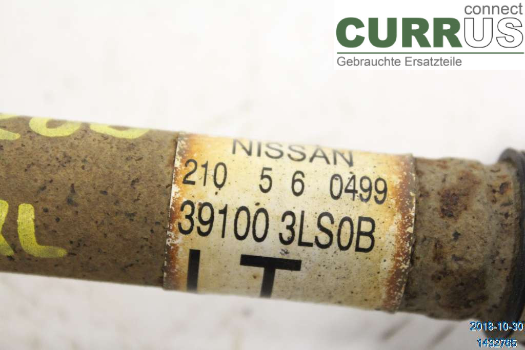 NISSAN NV200 / NV200 COMBI Transmissionsdele 391003LS0B 1,5 DCI