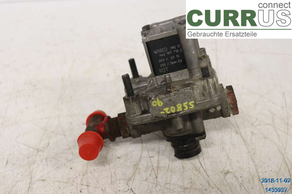 Släp tungt > 3,5ton AC control unit  